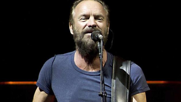 Sting, tre date a luglio a Roma, Firenze e Milano
