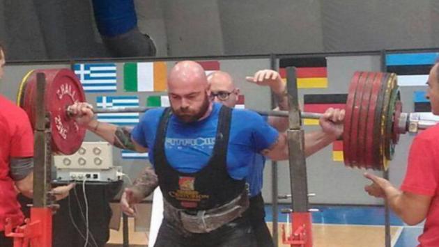 Powerlifting, Pellizzoni campione mondiale