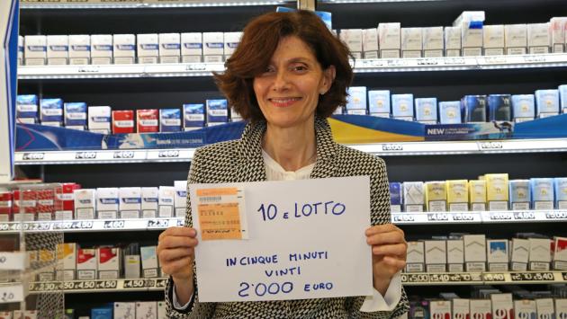 Vinti duemila euro (spendendone uno) in 5 minuti
