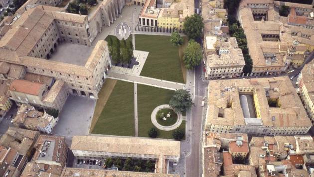 Il nuovo volto di Piazza della Pace: sabato l'inaugurazione