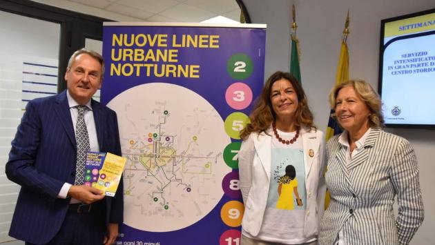 Le novità dei servizi di trasporto pubblico. Debuttano le nuove linee notturne