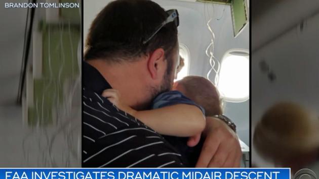 Panico sull'aereo: discesa di 9mila metri  in 8 minuti. - Video 