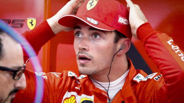 Singapore, super Leclerc, il più veloce nelle  terze libere 
