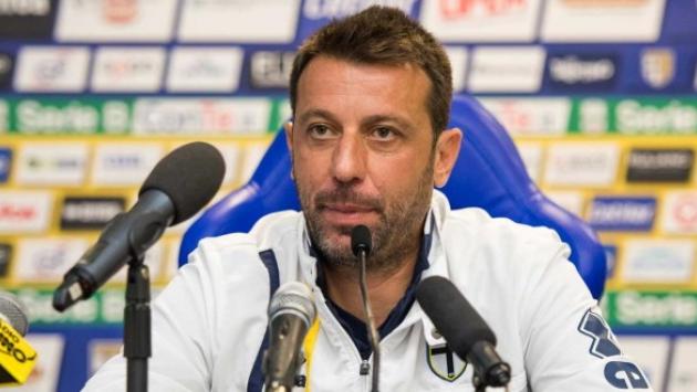 D'Aversa:  'La Lazio è forte. Gli errori  di Karamoh fanno parte dell'età'