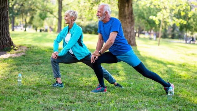  I nonni millennial?  Attivi,  in forma  e vivaci dopo gli 80