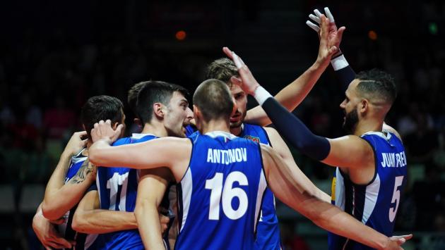 L'italia, battuta dalla Francia (3-0), è  fuori dagli Europei di Pallavolo