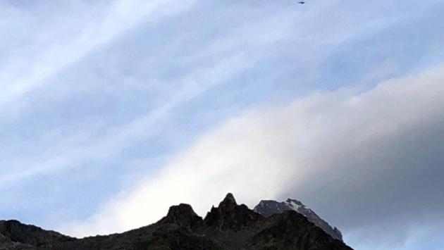 Allerta ghiacciaio: previste nevicate sul Monte Bianco