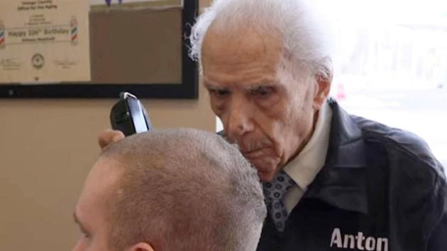 Morto a 108 anni il barbiere più vecchio e longevo del mondo: italiano, lavorava ancora a New York
