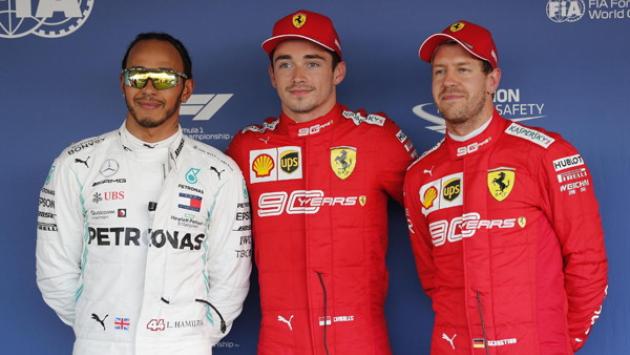 Leclerc, pole anche in Russia (un poker che mancava da Schumacher): strabiliante