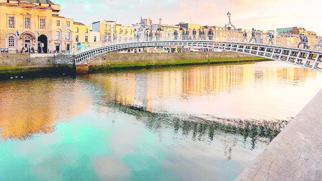 Irlanda - Una fuga autunnale  nella città  degli scrittori