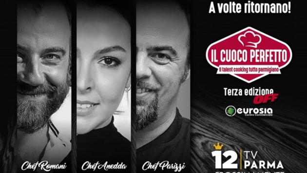 Via ai casting per   'Il cuoco perfetto' 