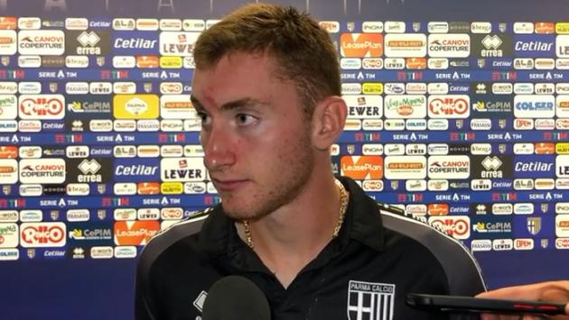  Kulusevski: "Il mister ha creduto in me. Io l'ho ripagato" - Video 