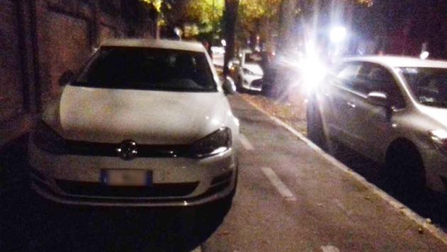 'Viale San Martino, oh che bel parcheggio'