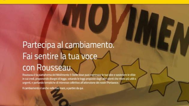 La piattaforma Rousseau tiene in ostaggio la democrazia