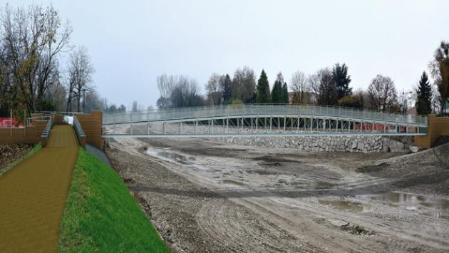 Ponte della Navetta, ci siamo: da domani chiusa  la pista ciclabile per i lavori
