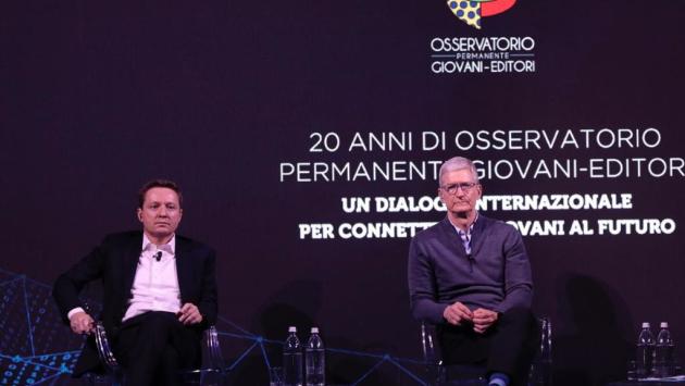 Apple e Osservatorio giovani-editori contro le fake news