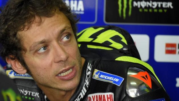 Valentino Rossi spiega il suo errore
