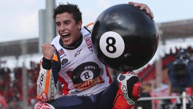 MotoGp: in Thailandia Marquez vince Gp e Mondiale