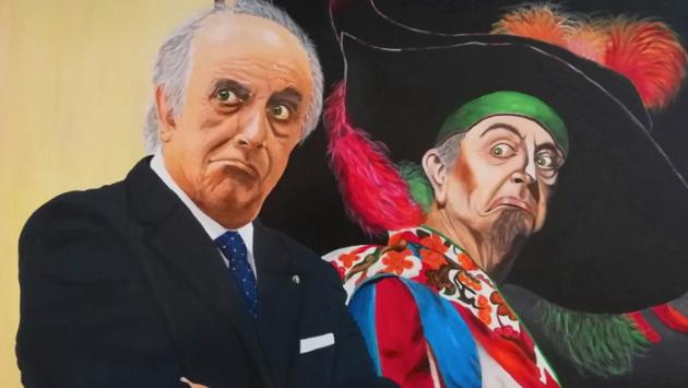  Ferrarini rende  omaggio a Leo Nucci