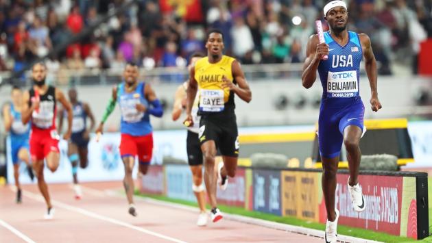 Sesta in finale 4x400 la staffetta con Scotti