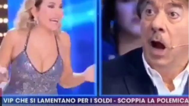 Boom di ascolti con la lite D’Urso-Columbro: ti strappo i vestiti - Video 