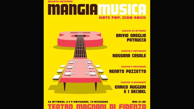 Da Enrico Ruggeri a Rossana Casale: Mangiamusica 2019 al Teatro Magnani