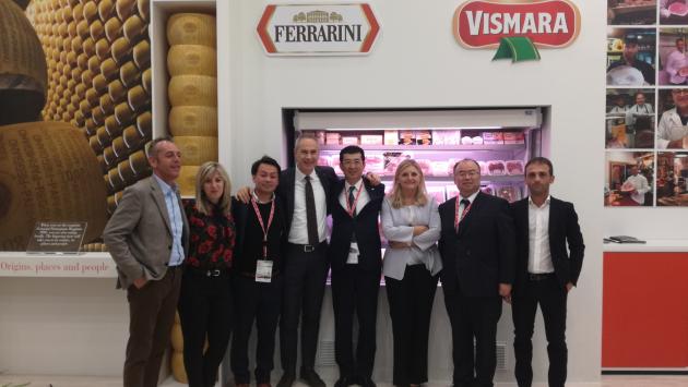 Ferrarini punta sull'export e lancia Italianfoodphilosophy
