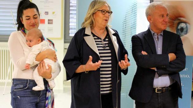 Apre al Maggiore il "Corner per l’allattamento",  dono dell’Associazione mogli medici Iialiani