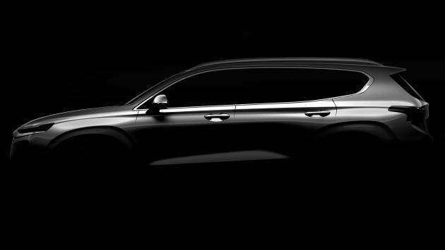 Nuova Hyundai Santa Fe, ecco come sarà