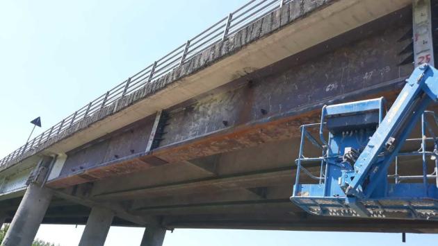 Ponte Verdi di Ragazzola chiuso di notte fino al 12 ottobre - Percorsi alternativi
