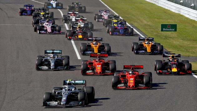Gp Giappone: vince Bottas davanti a Vettel. Alla Mercedes il mondiale costruttori