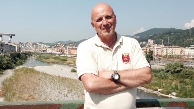 Ponte Morandi:  a Danilo Coppe la medaglia «Città di Genova»  