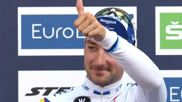 Viviani vince l'oro nell'eliminazione agli Europei su pista