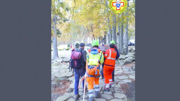 Lagdei,  cade mentre va a funghi: ricoverato al Maggiore