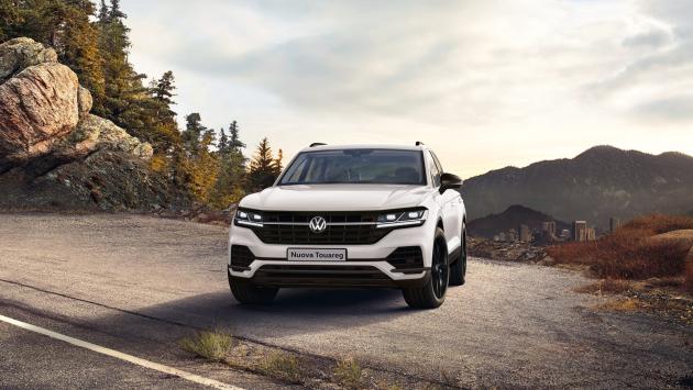 Touareg, la serie speciale Black Style