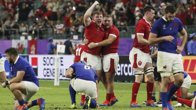 Mondiali, il Galles batte la Francia e va in semifinale contro il Sudafrica