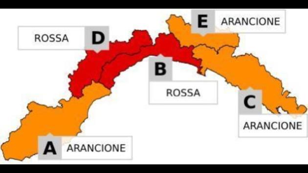 Nubifragi in Liguria centrale e su Milano, città allagata
