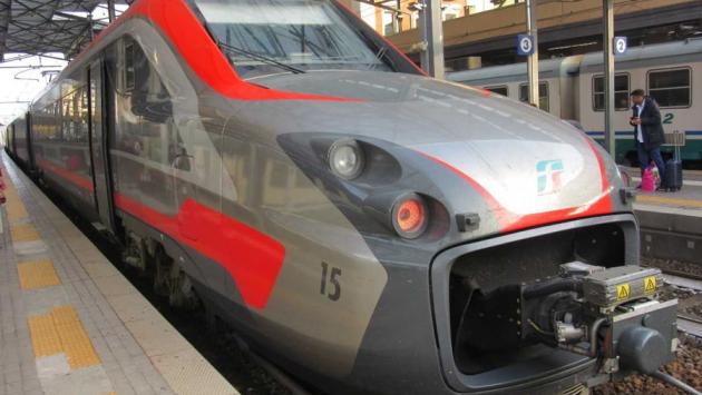 Un altro Frecciabianca diventa Frecciargento: biglietti più cari sull’Etr 700