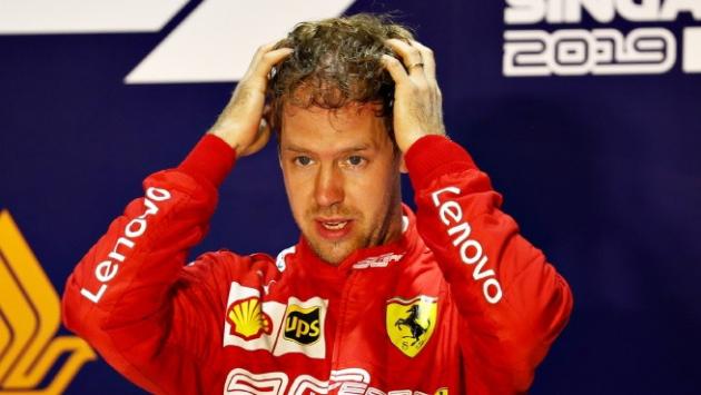 Sebastian Vettel sa quale sarà il problema
