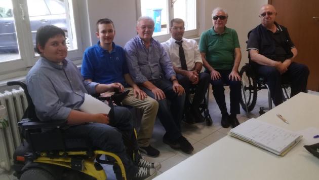 Disabilità, nasce la federazione delle associazioni: Gabriele Dall'Asta presidente