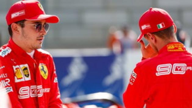 Verstappen retrocesso in griglia, prima fila Ferrari in Messico