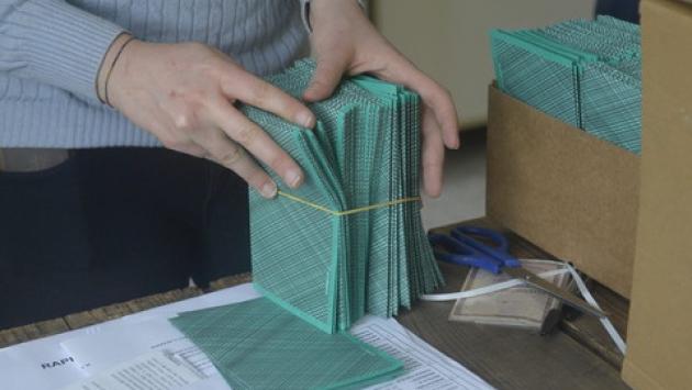 Seggi aperti in Umbria, 700 mila elettori chiamati al voto