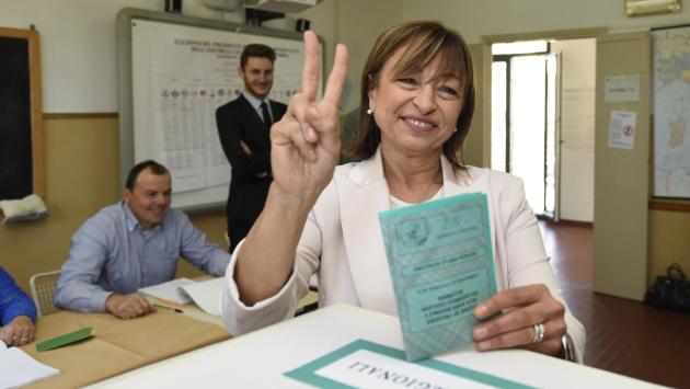  Umbria: primo  exit poll. Centrodestra tra 56,5% e 60,5%