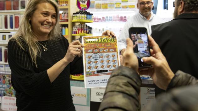 Con un grattino da 5 euro vince mezzo milione