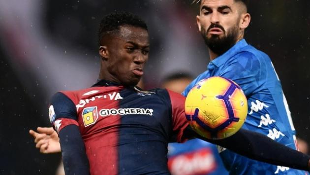 Kouamé piace al Milan, il Genoa lo blinda