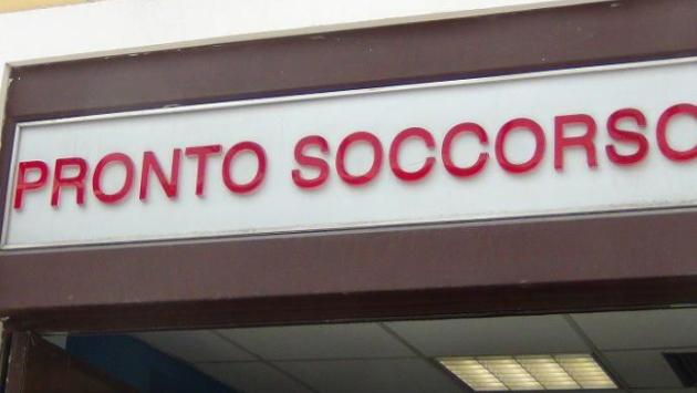 Il posto di polizia sarà spostato al Pronto Soccorso