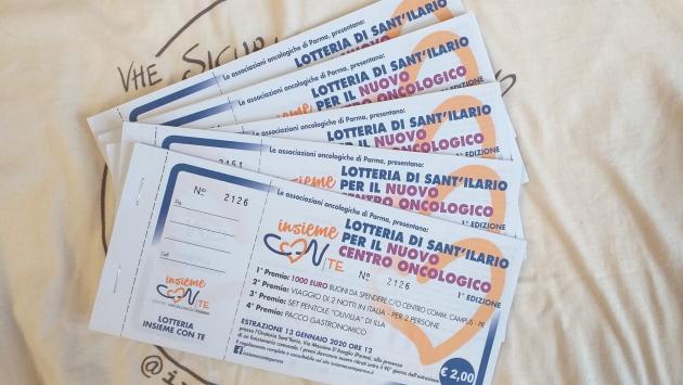Le associazioni fanno squadra: una lotteria per il Centro oncologico
