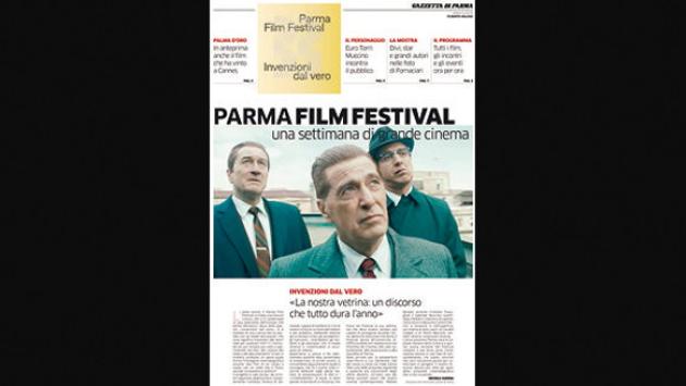 Parma Film Festival: domani un inserto    