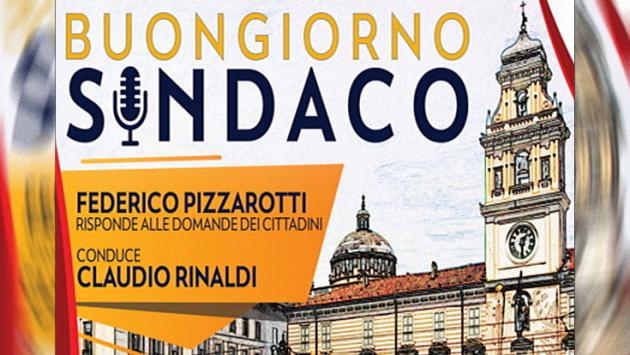 «Buongiorno sindaco» con Pizzarotti e Bosi