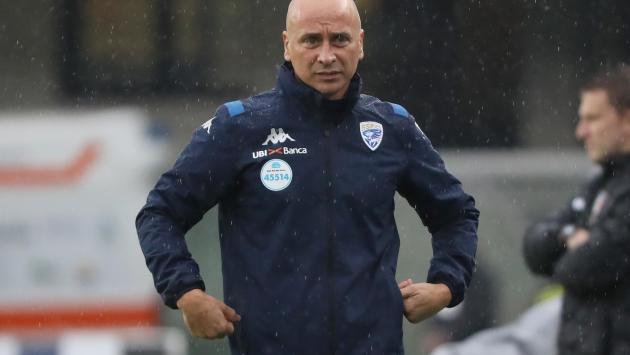 Brescia: esonerato il tecnico Corini